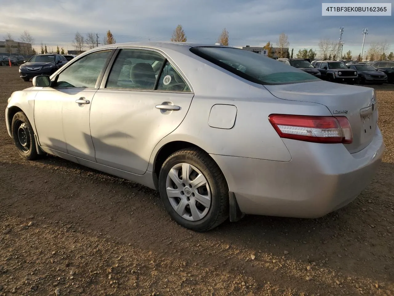 2011 Toyota Camry Base VIN: 4T1BF3EK0BU162365 Lot: 78184954