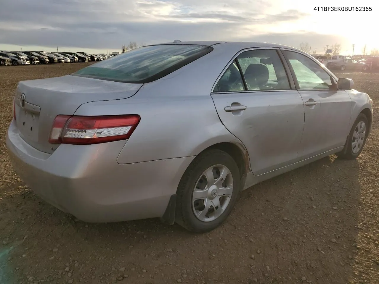 2011 Toyota Camry Base VIN: 4T1BF3EK0BU162365 Lot: 78184954