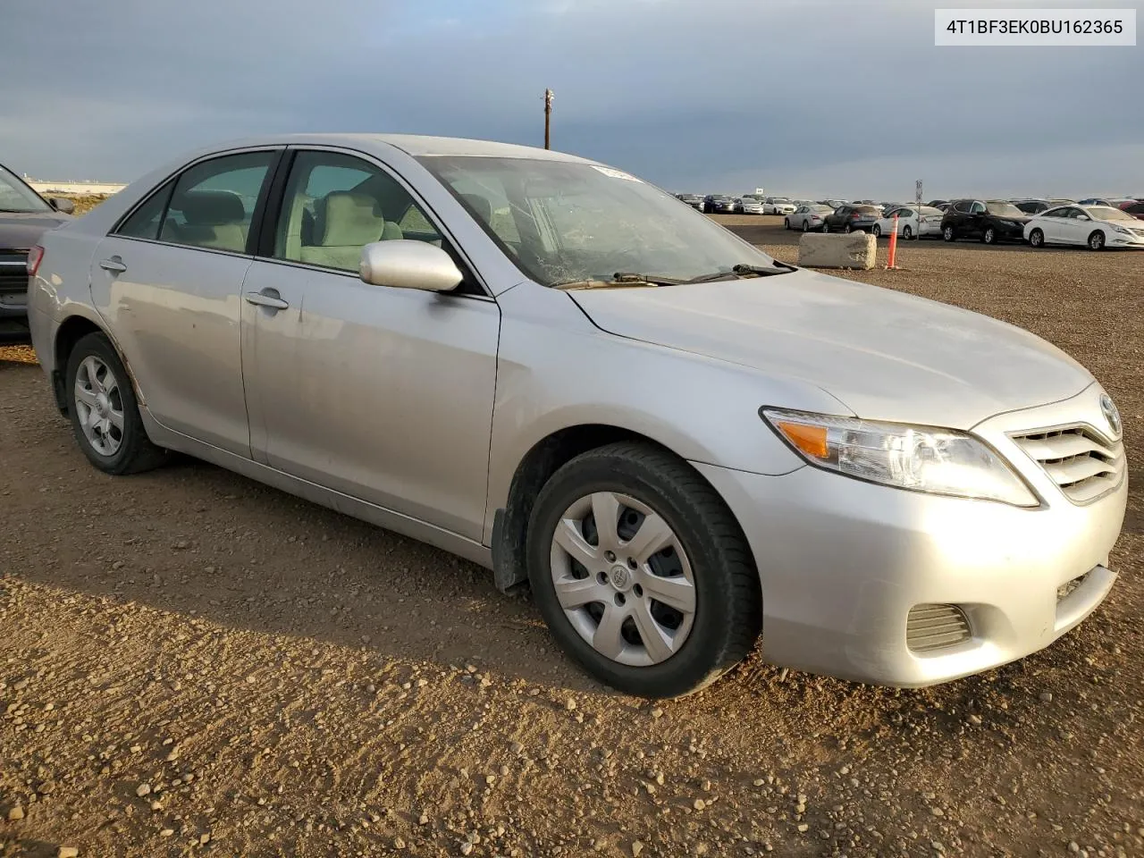 2011 Toyota Camry Base VIN: 4T1BF3EK0BU162365 Lot: 78184954