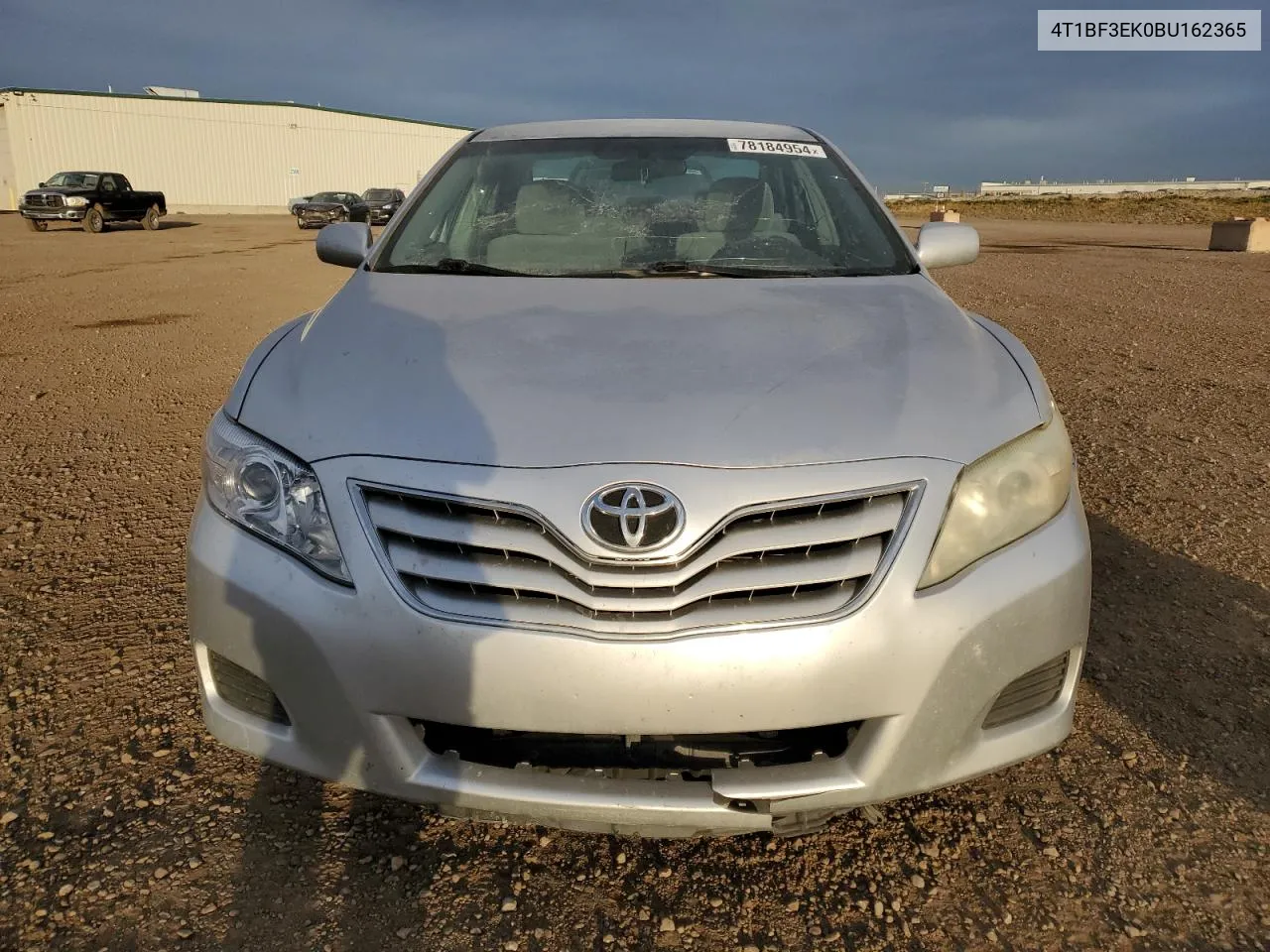 2011 Toyota Camry Base VIN: 4T1BF3EK0BU162365 Lot: 78184954