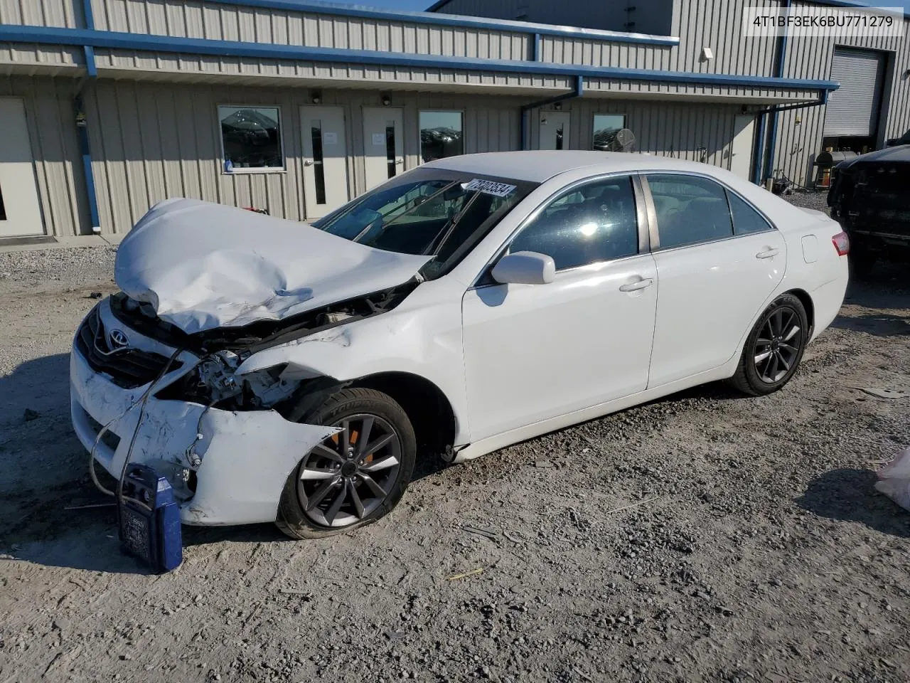 2011 Toyota Camry Base VIN: 4T1BF3EK6BU771279 Lot: 78203534