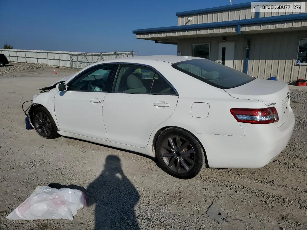 2011 Toyota Camry Base VIN: 4T1BF3EK6BU771279 Lot: 78203534