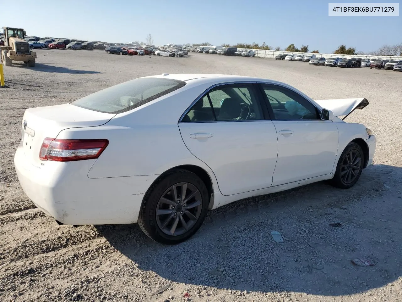 2011 Toyota Camry Base VIN: 4T1BF3EK6BU771279 Lot: 78203534