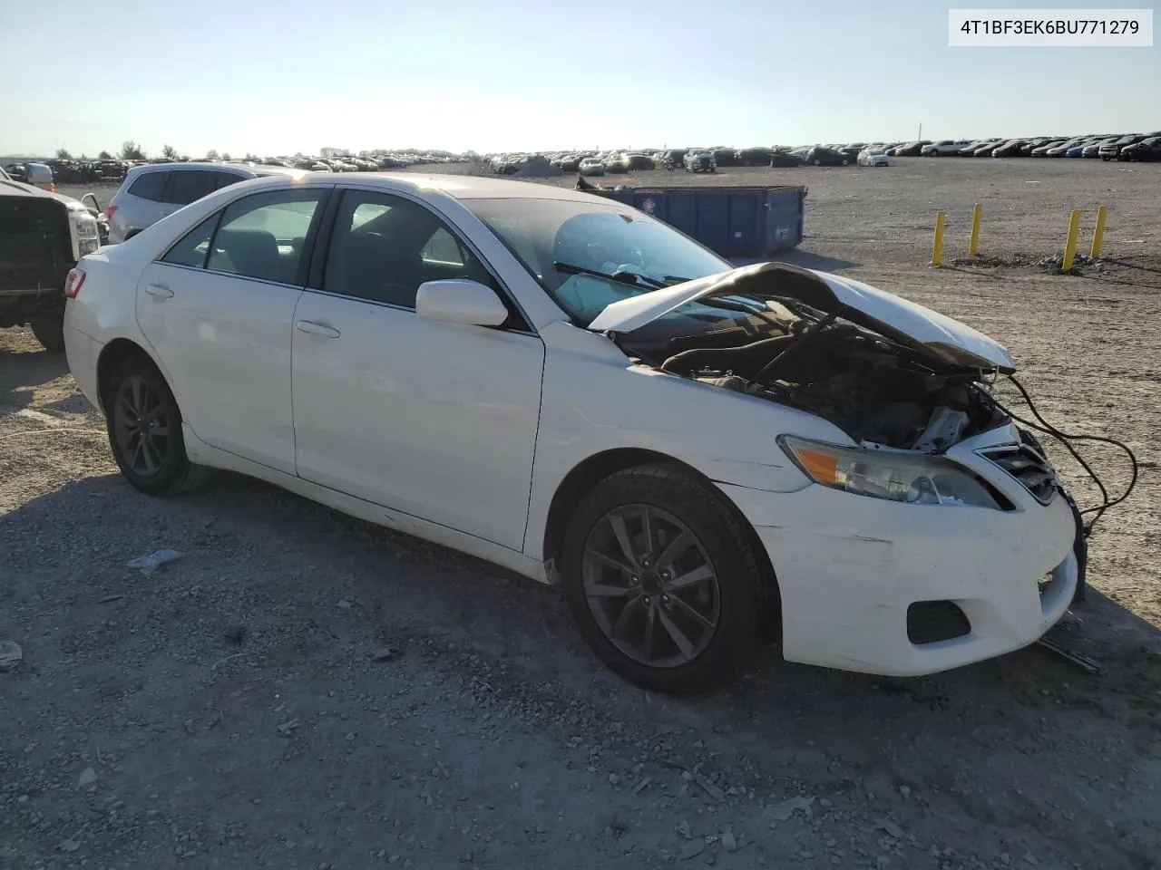 2011 Toyota Camry Base VIN: 4T1BF3EK6BU771279 Lot: 78203534