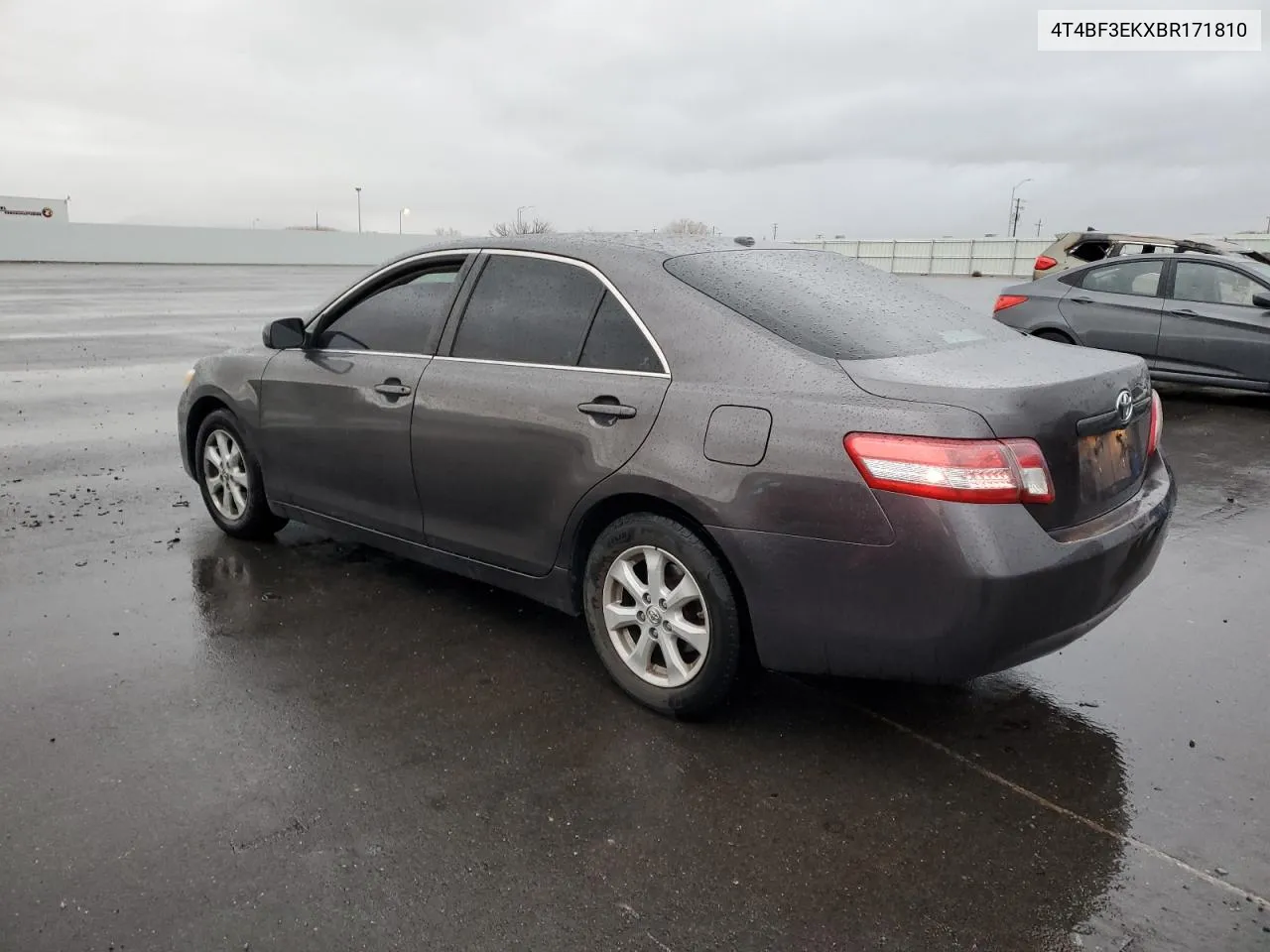 2011 Toyota Camry Base VIN: 4T4BF3EKXBR171810 Lot: 78222864