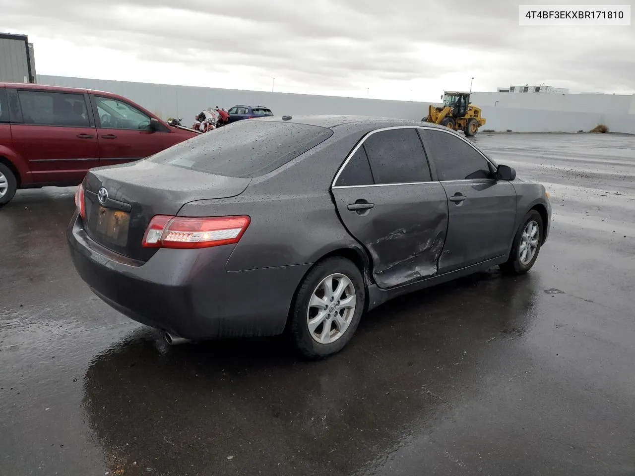 2011 Toyota Camry Base VIN: 4T4BF3EKXBR171810 Lot: 78222864