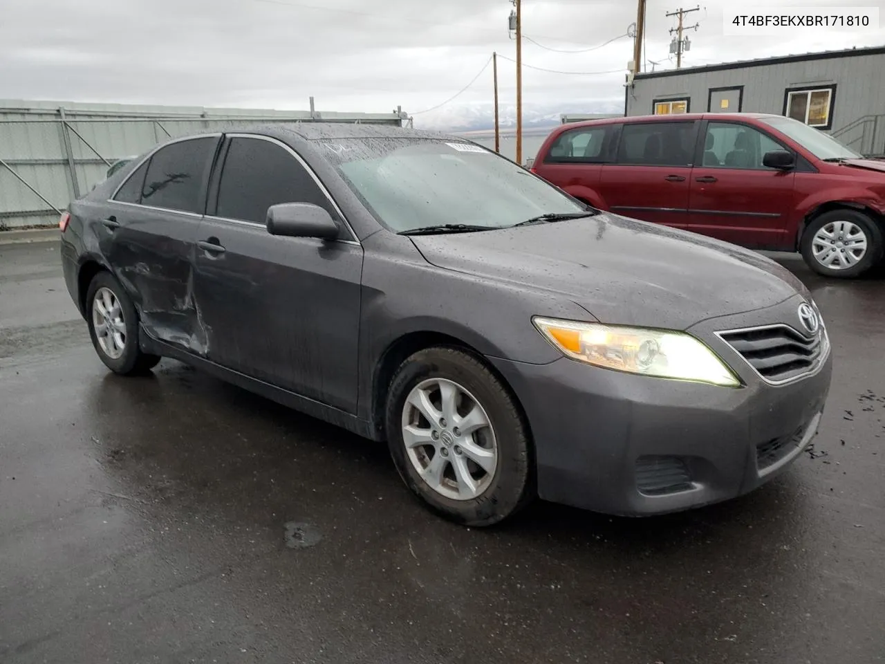 2011 Toyota Camry Base VIN: 4T4BF3EKXBR171810 Lot: 78222864