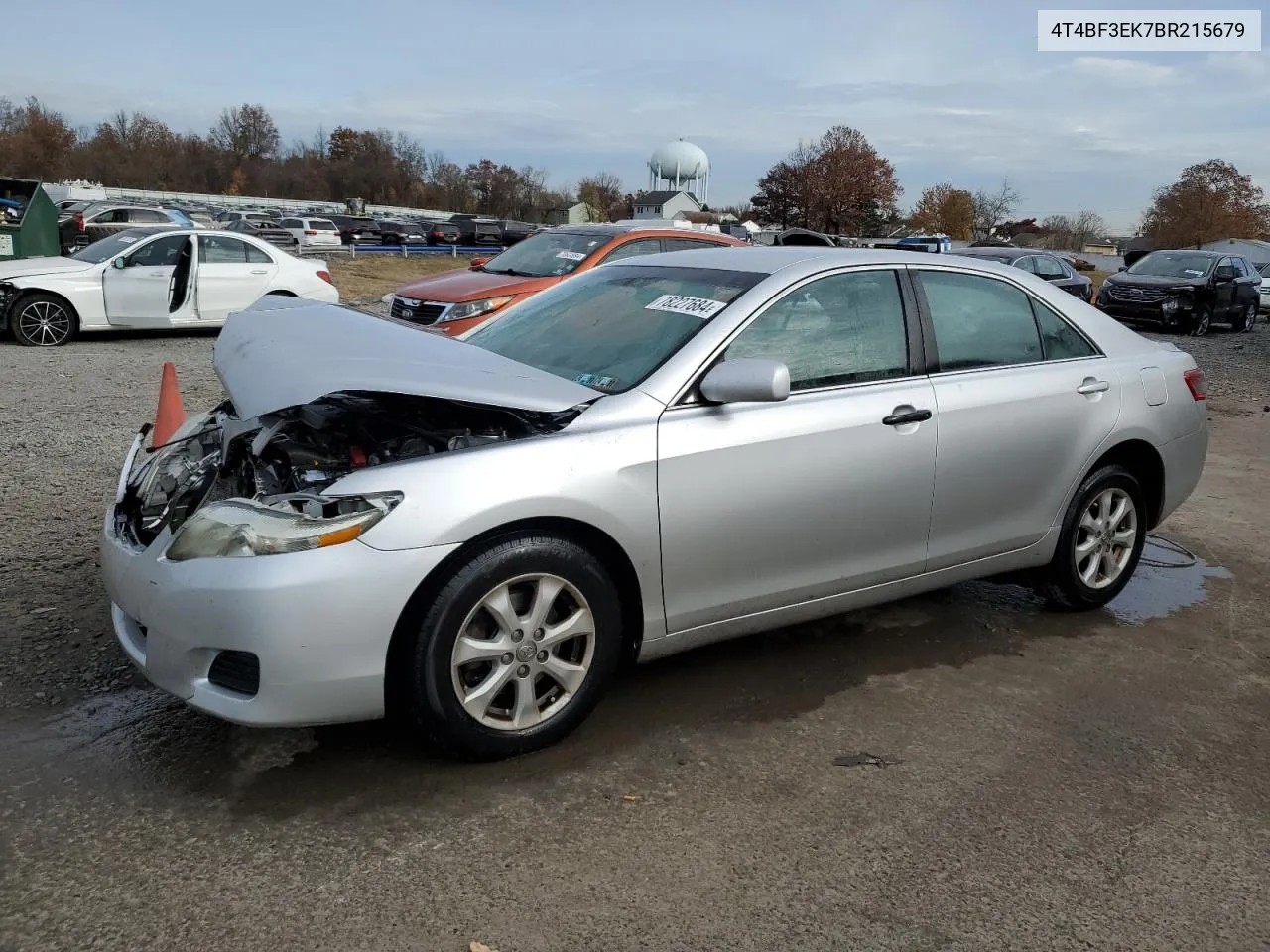 2011 Toyota Camry Base VIN: 4T4BF3EK7BR215679 Lot: 78227684