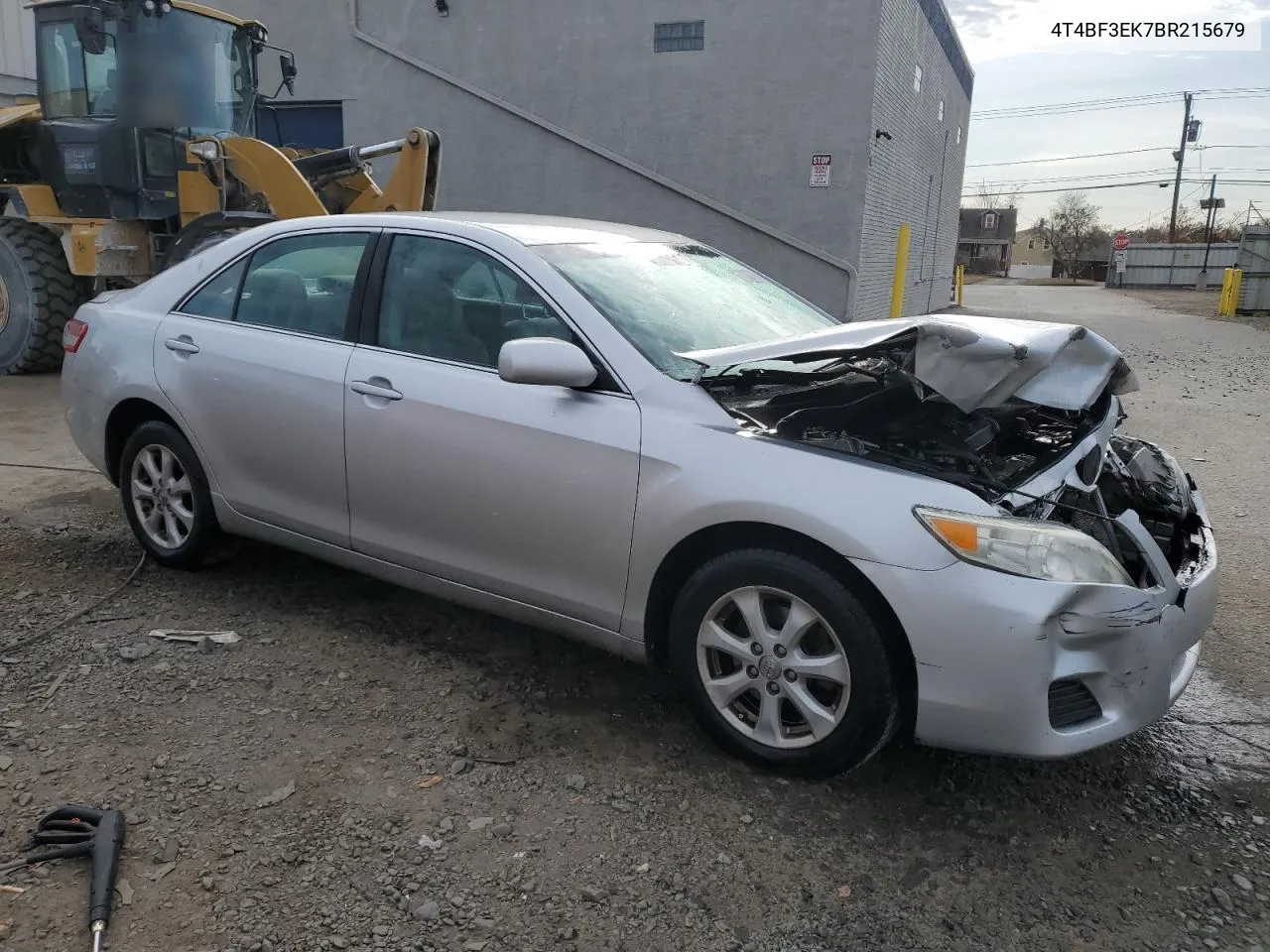 2011 Toyota Camry Base VIN: 4T4BF3EK7BR215679 Lot: 78227684