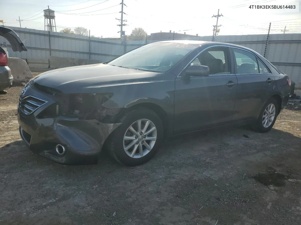 2011 Toyota Camry Se VIN: 4T1BK3EK5BU614483 Lot: 78236304