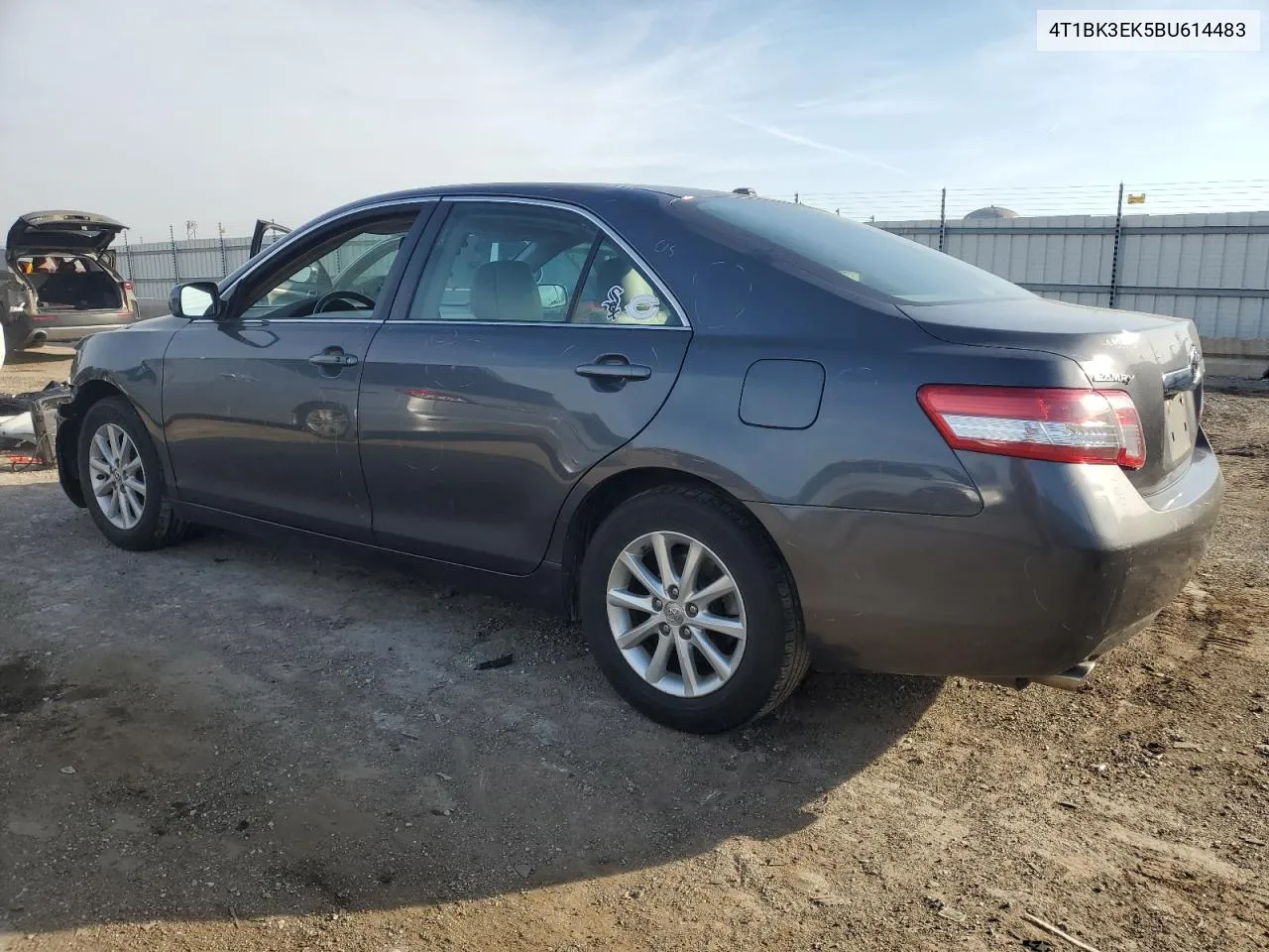 2011 Toyota Camry Se VIN: 4T1BK3EK5BU614483 Lot: 78236304