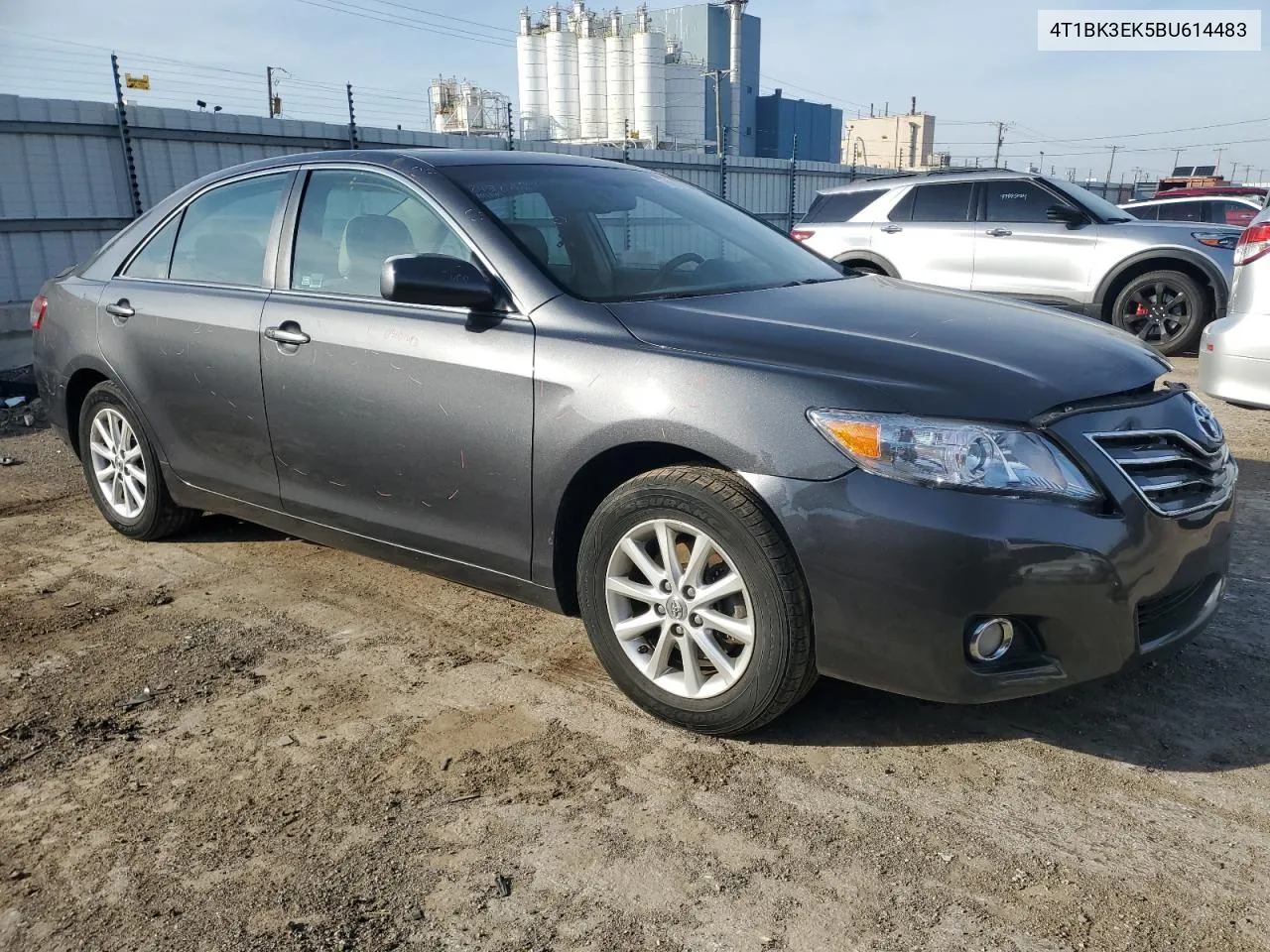 2011 Toyota Camry Se VIN: 4T1BK3EK5BU614483 Lot: 78236304