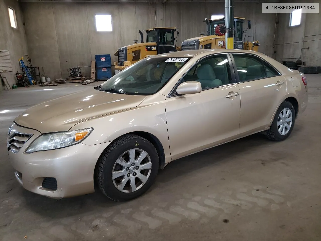 2011 Toyota Camry Base VIN: 4T1BF3EK8BU191984 Lot: 78238544