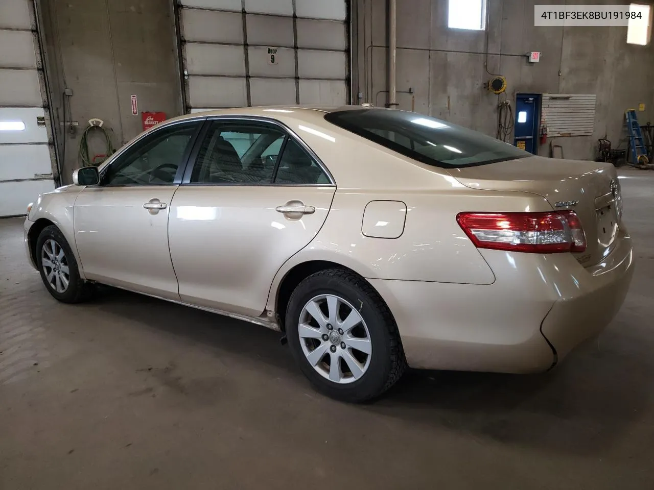 2011 Toyota Camry Base VIN: 4T1BF3EK8BU191984 Lot: 78238544