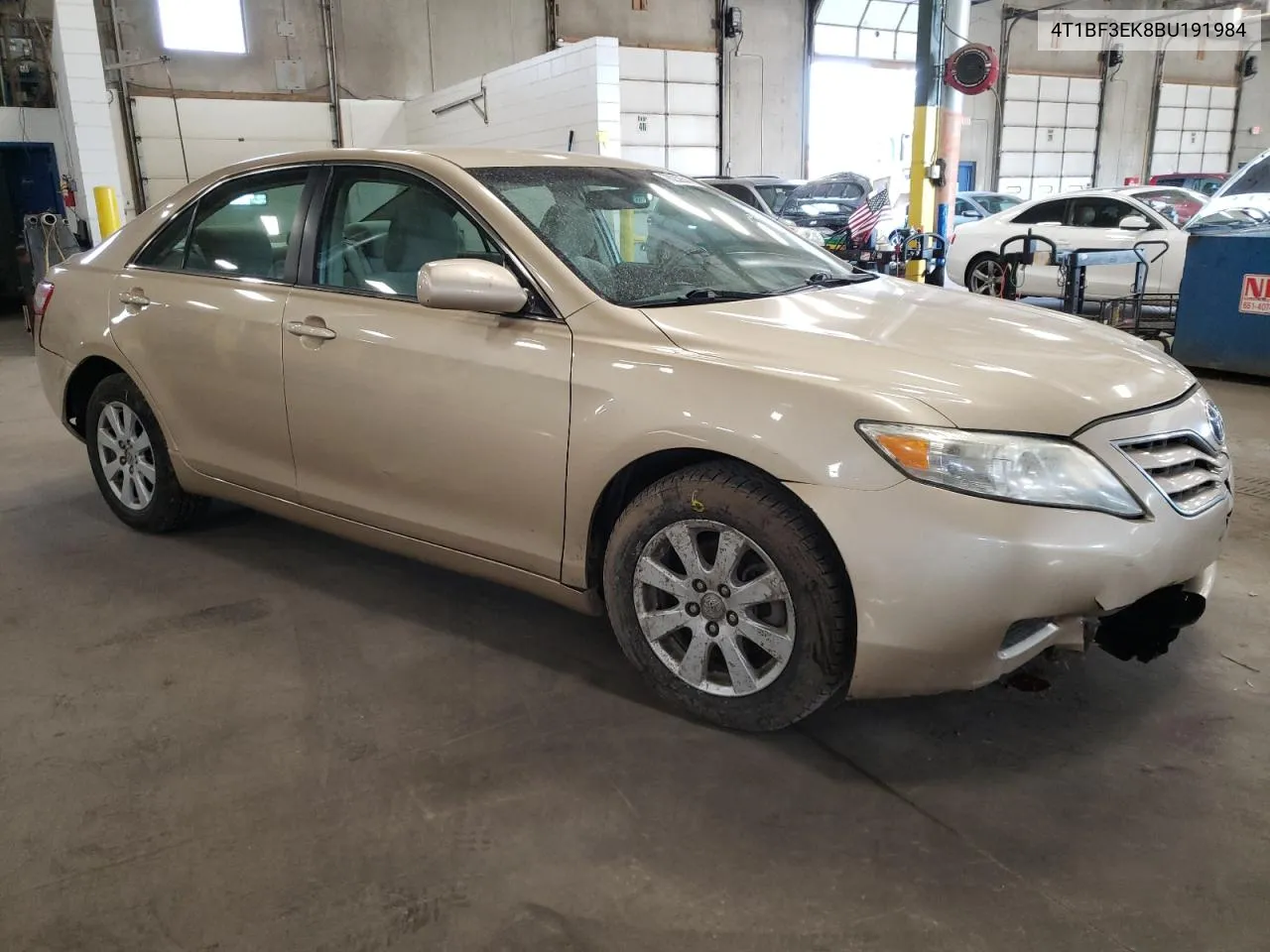 2011 Toyota Camry Base VIN: 4T1BF3EK8BU191984 Lot: 78238544