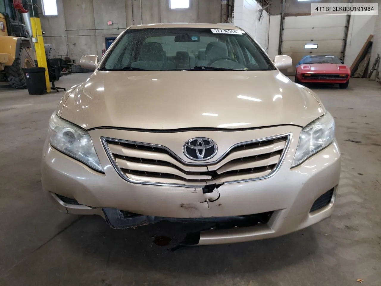 2011 Toyota Camry Base VIN: 4T1BF3EK8BU191984 Lot: 78238544