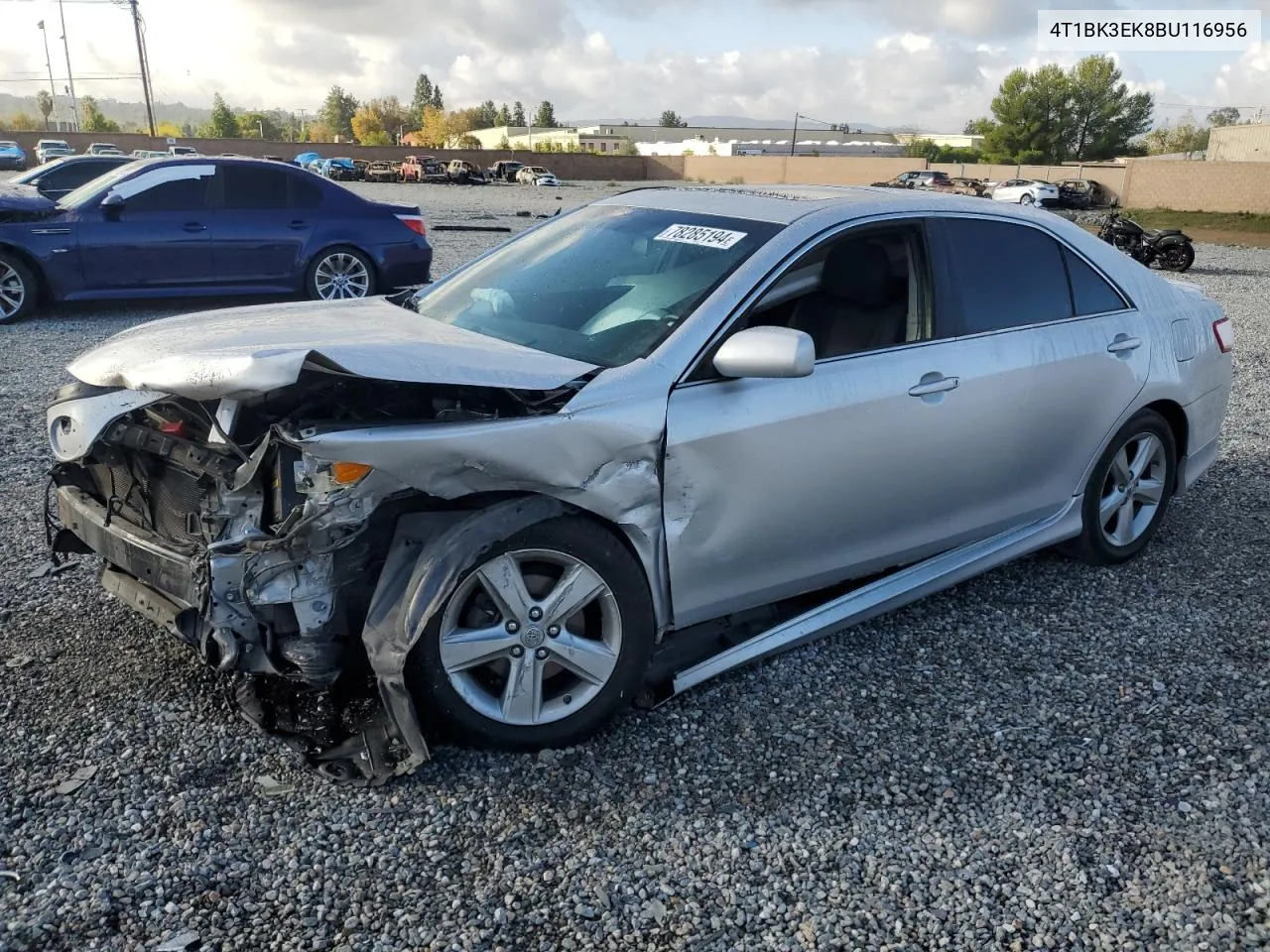 4T1BK3EK8BU116956 2011 Toyota Camry Se