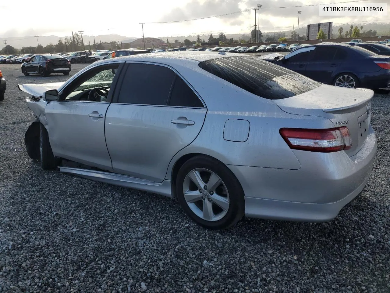 4T1BK3EK8BU116956 2011 Toyota Camry Se