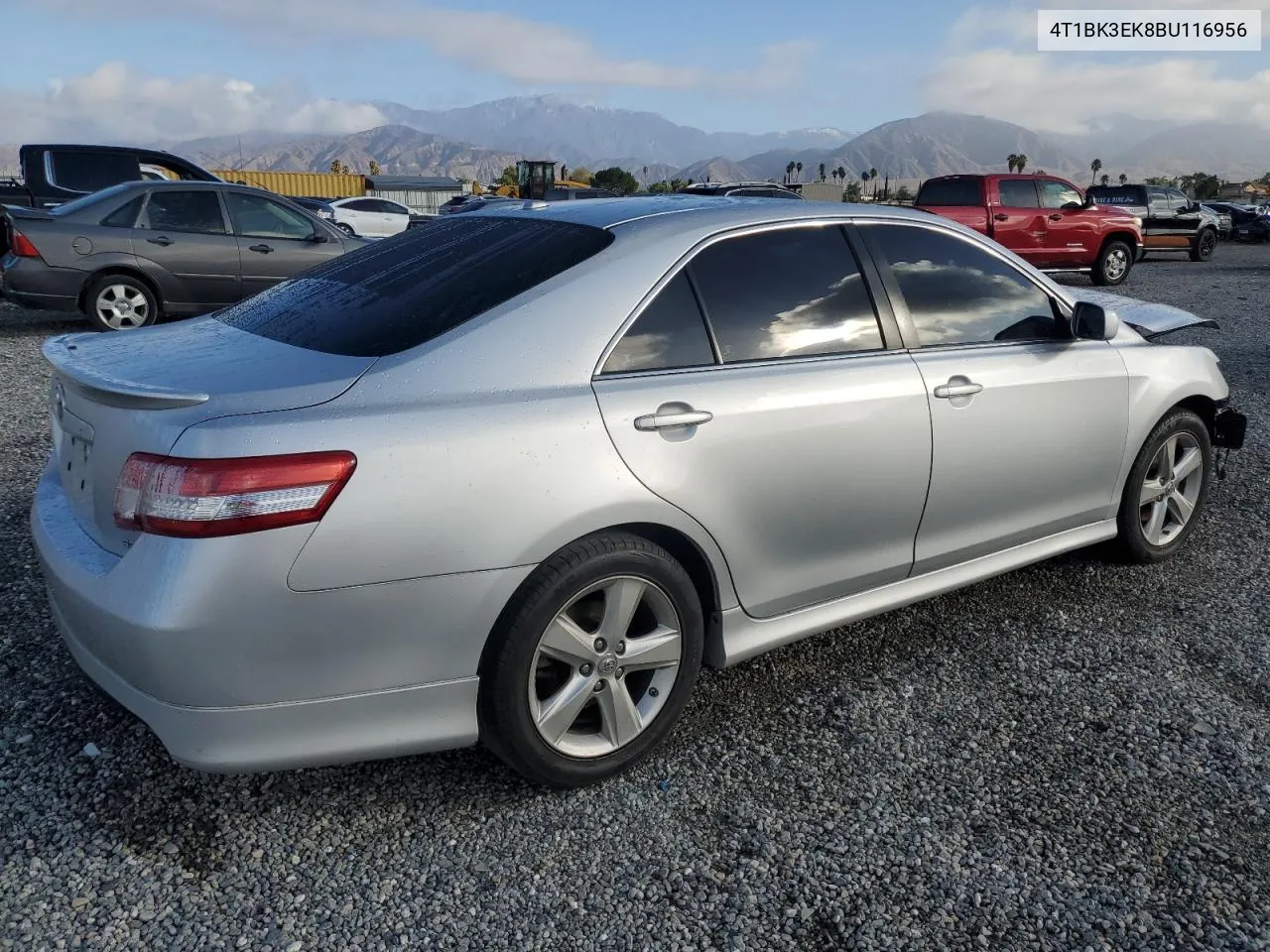 4T1BK3EK8BU116956 2011 Toyota Camry Se