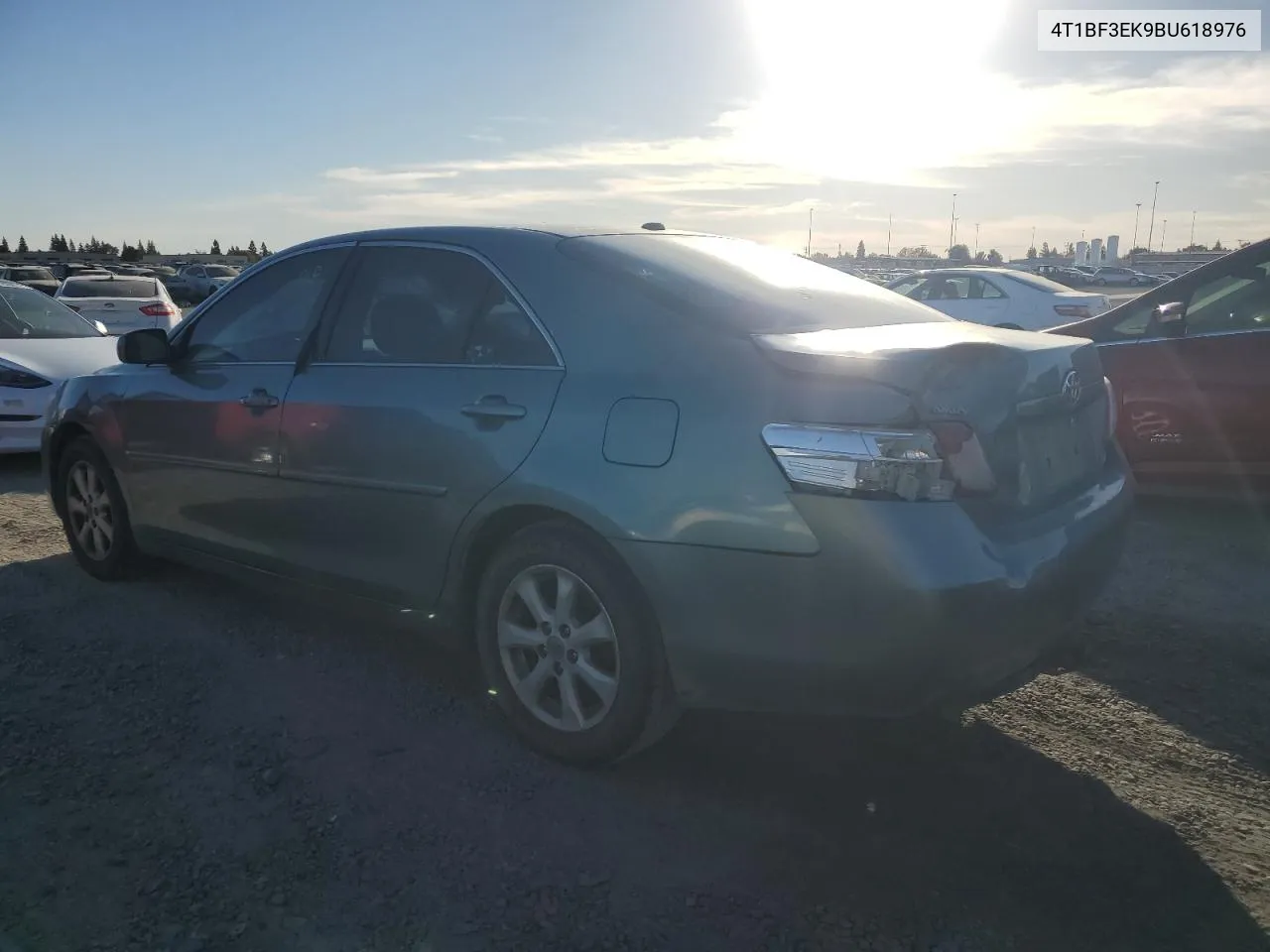 2011 Toyota Camry Base VIN: 4T1BF3EK9BU618976 Lot: 78303864