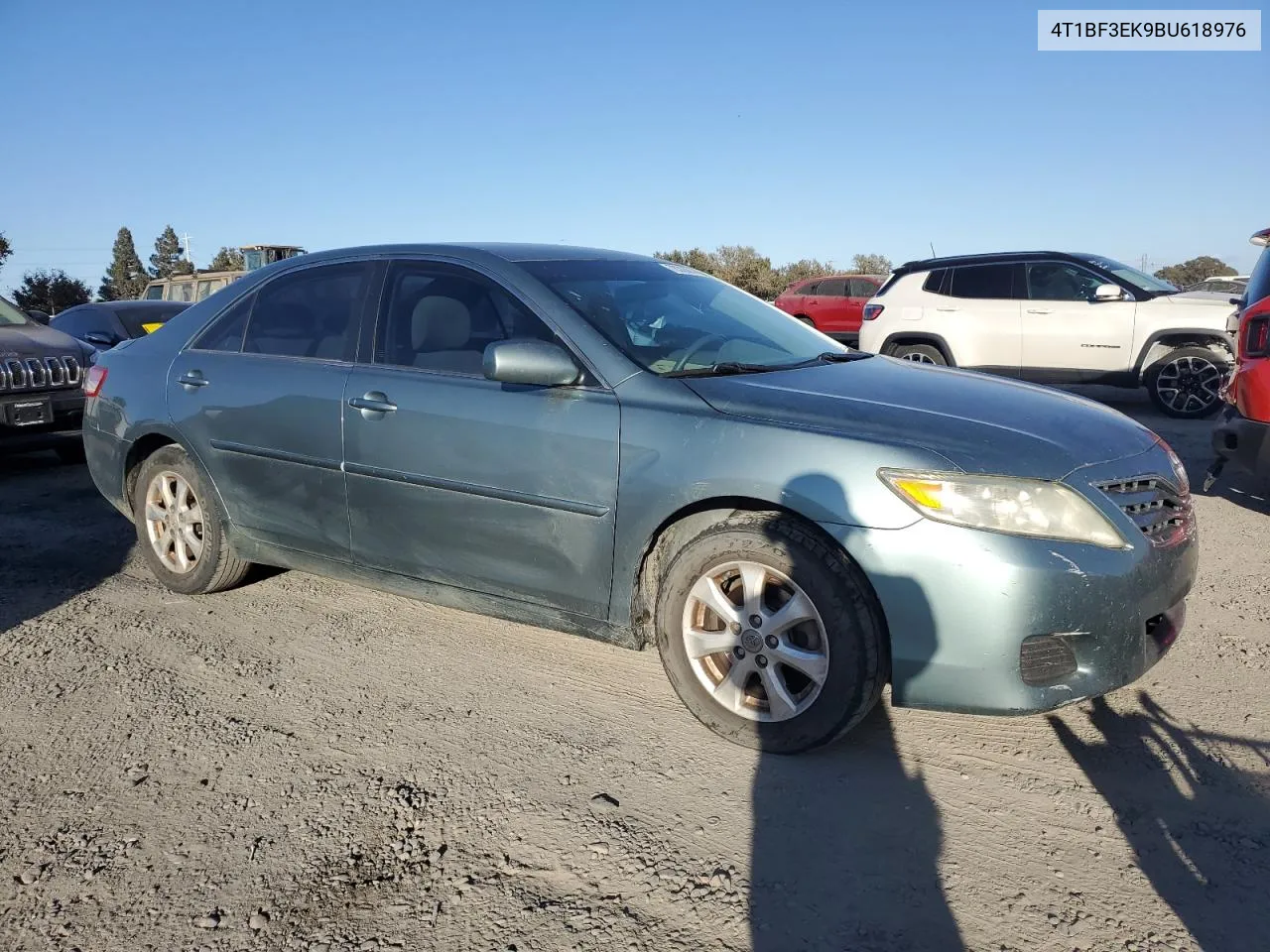 2011 Toyota Camry Base VIN: 4T1BF3EK9BU618976 Lot: 78303864