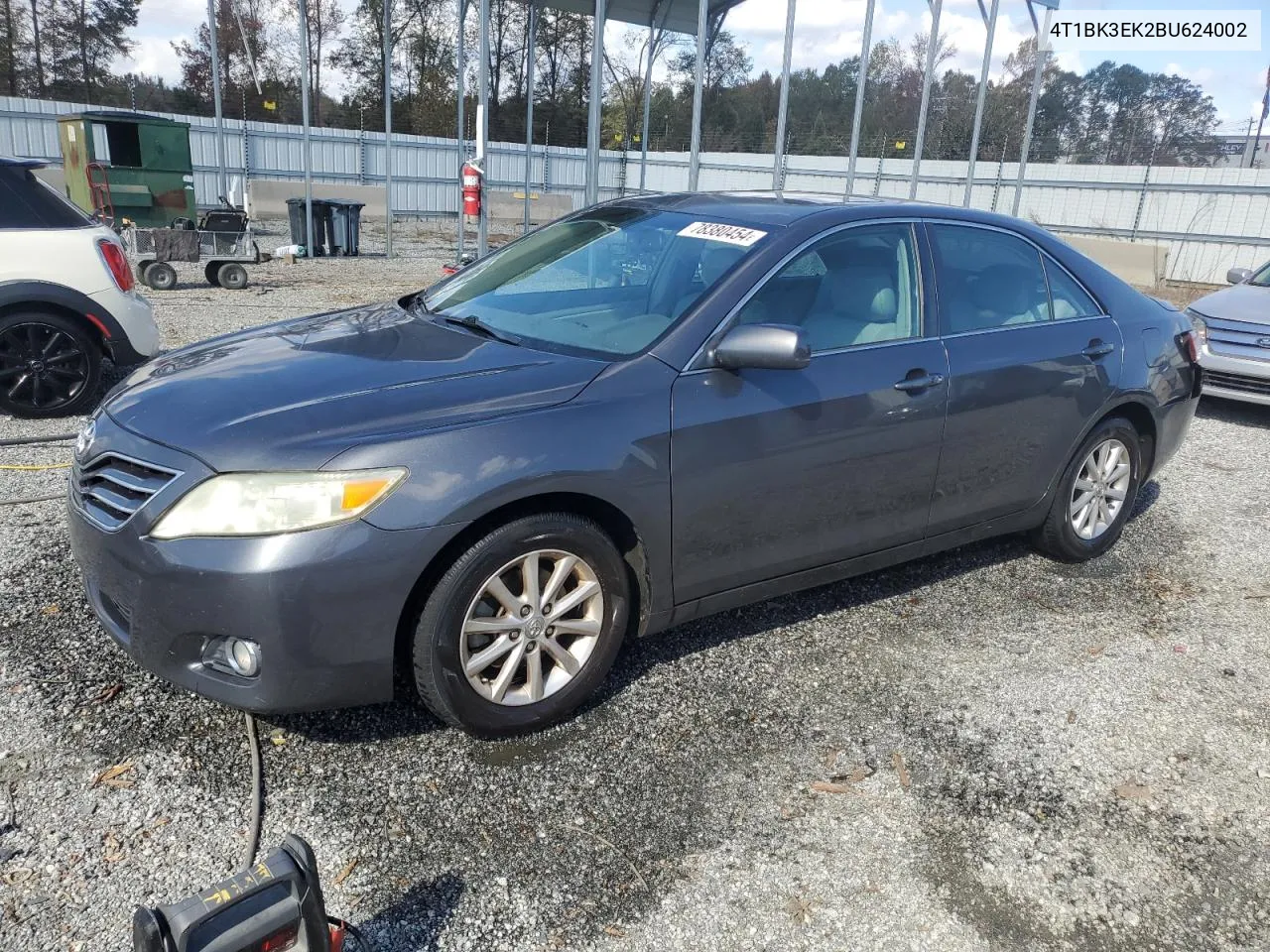 2011 Toyota Camry Se VIN: 4T1BK3EK2BU624002 Lot: 78380454