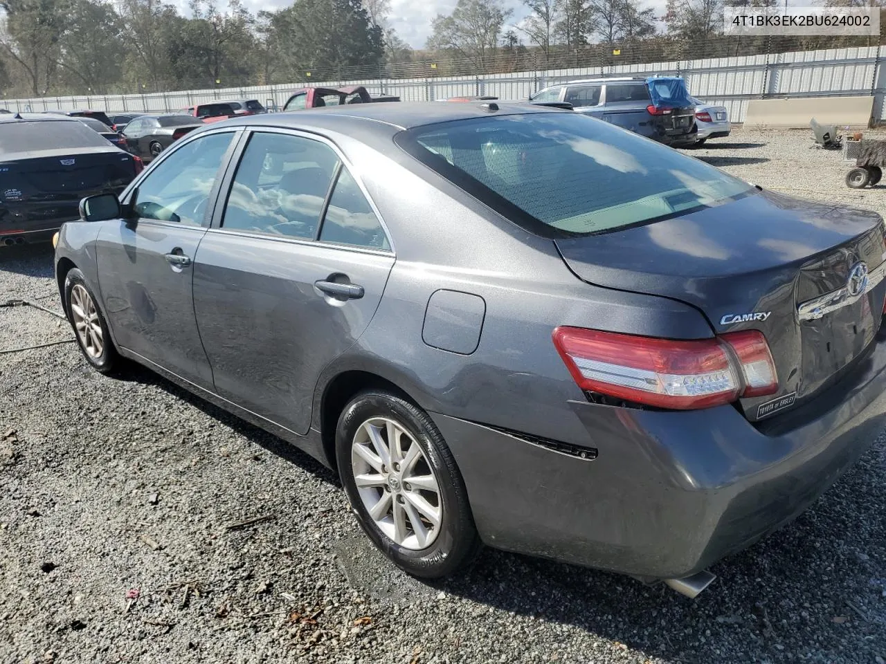 2011 Toyota Camry Se VIN: 4T1BK3EK2BU624002 Lot: 78380454