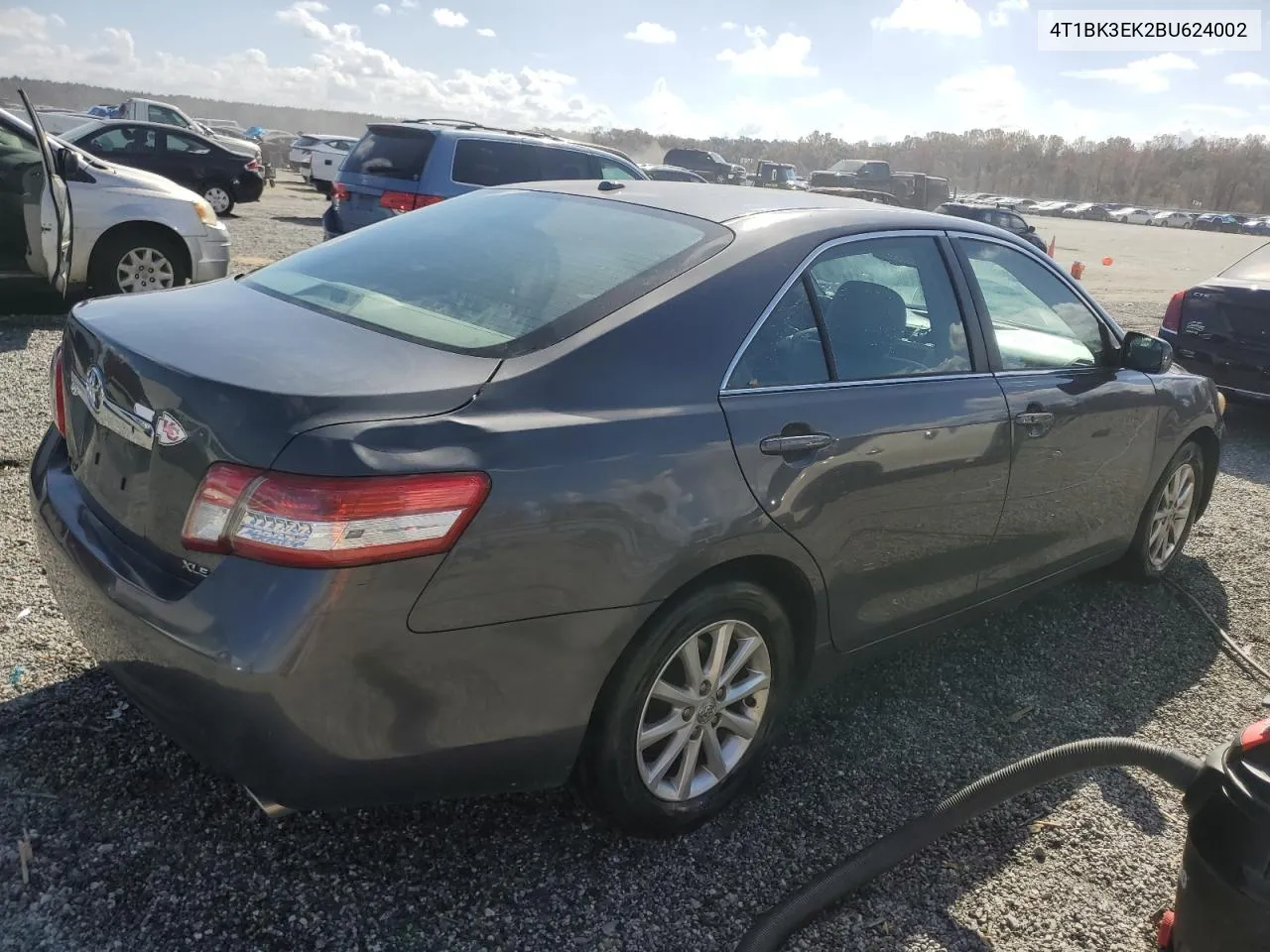 4T1BK3EK2BU624002 2011 Toyota Camry Se