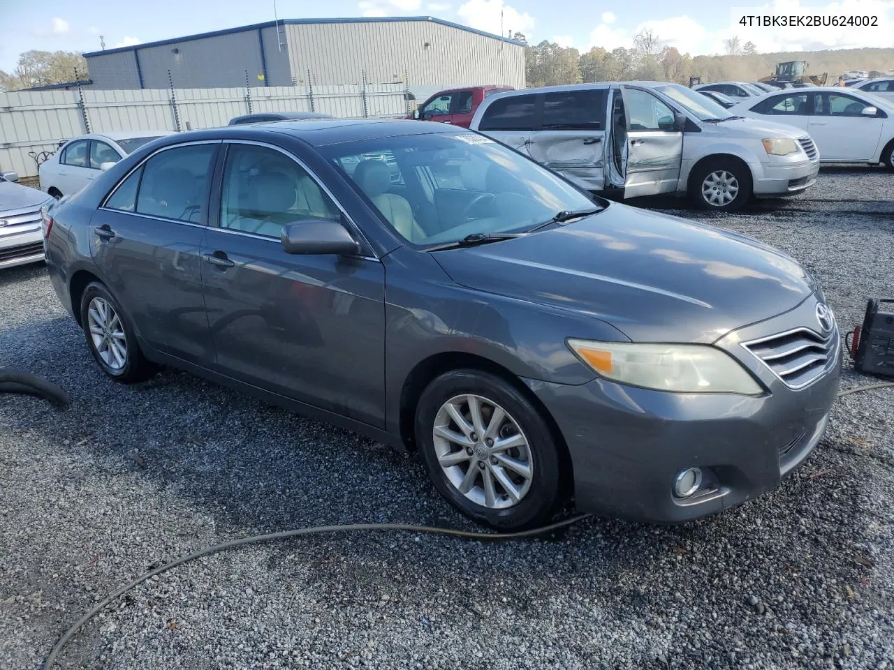 4T1BK3EK2BU624002 2011 Toyota Camry Se