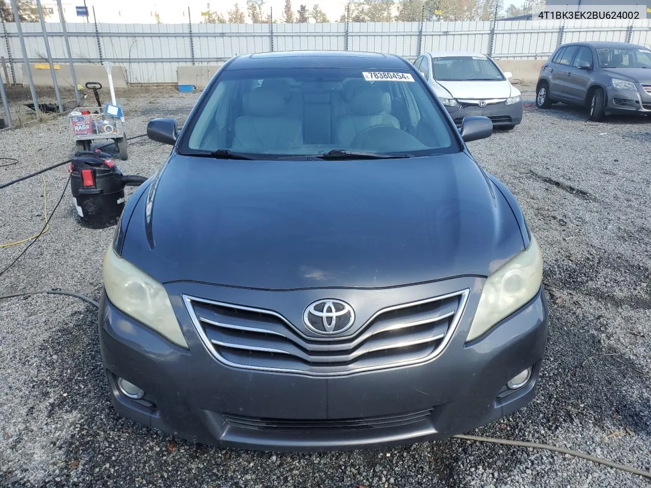 4T1BK3EK2BU624002 2011 Toyota Camry Se