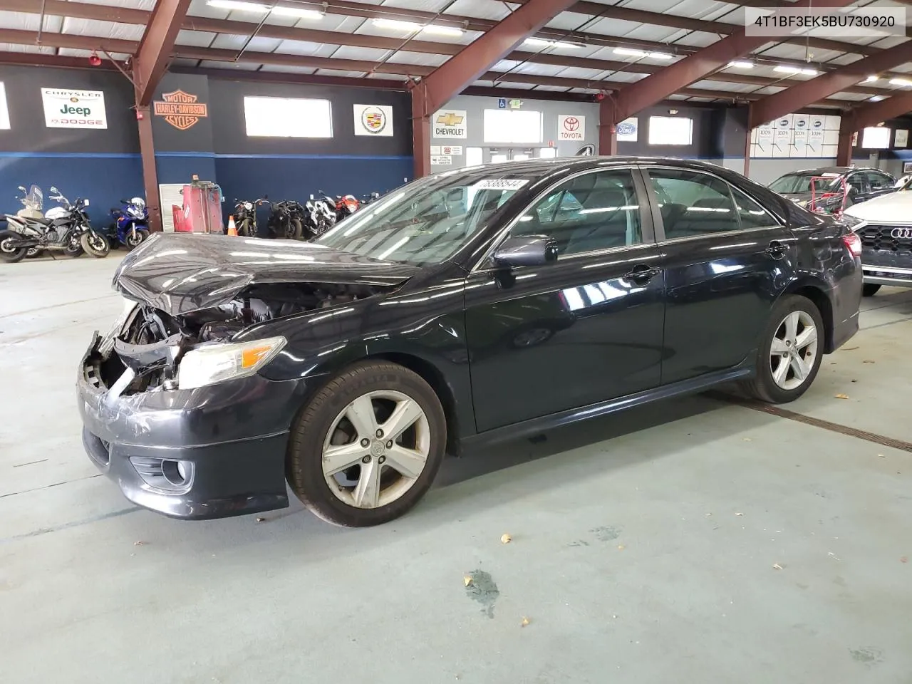 2011 Toyota Camry Base VIN: 4T1BF3EK5BU730920 Lot: 78388544