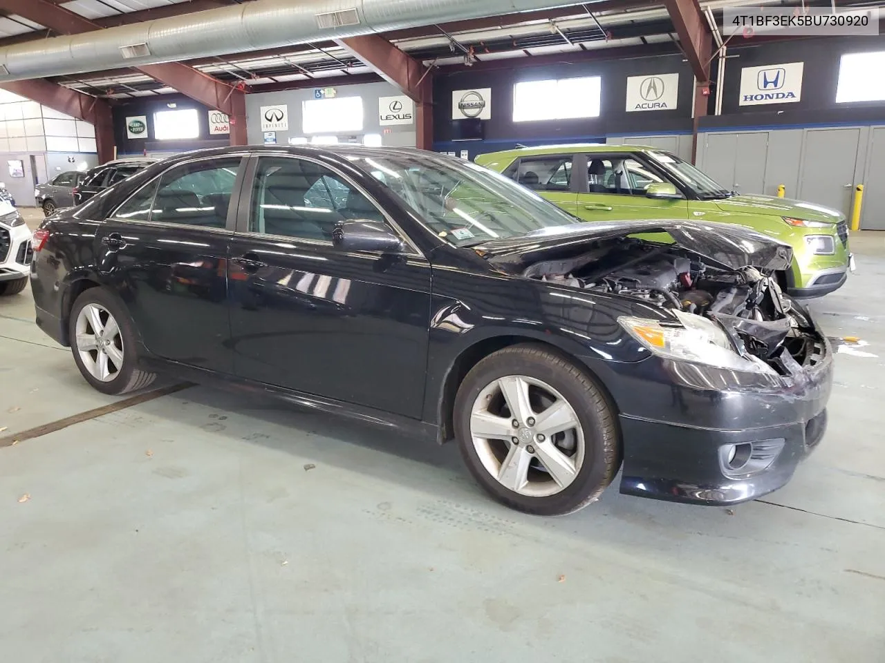 2011 Toyota Camry Base VIN: 4T1BF3EK5BU730920 Lot: 78388544