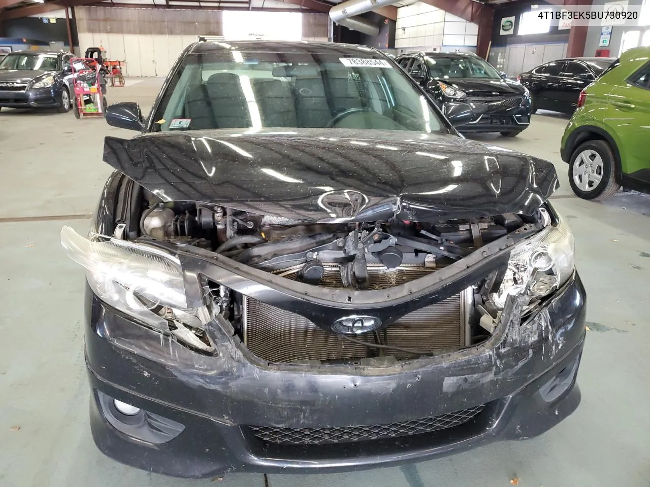 2011 Toyota Camry Base VIN: 4T1BF3EK5BU730920 Lot: 78388544