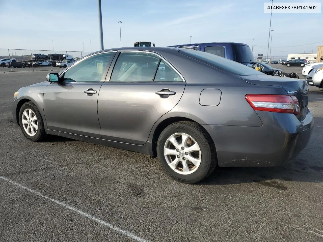 2011 Toyota Camry Base VIN: 4T4BF3EK7BR141602 Lot: 78390664