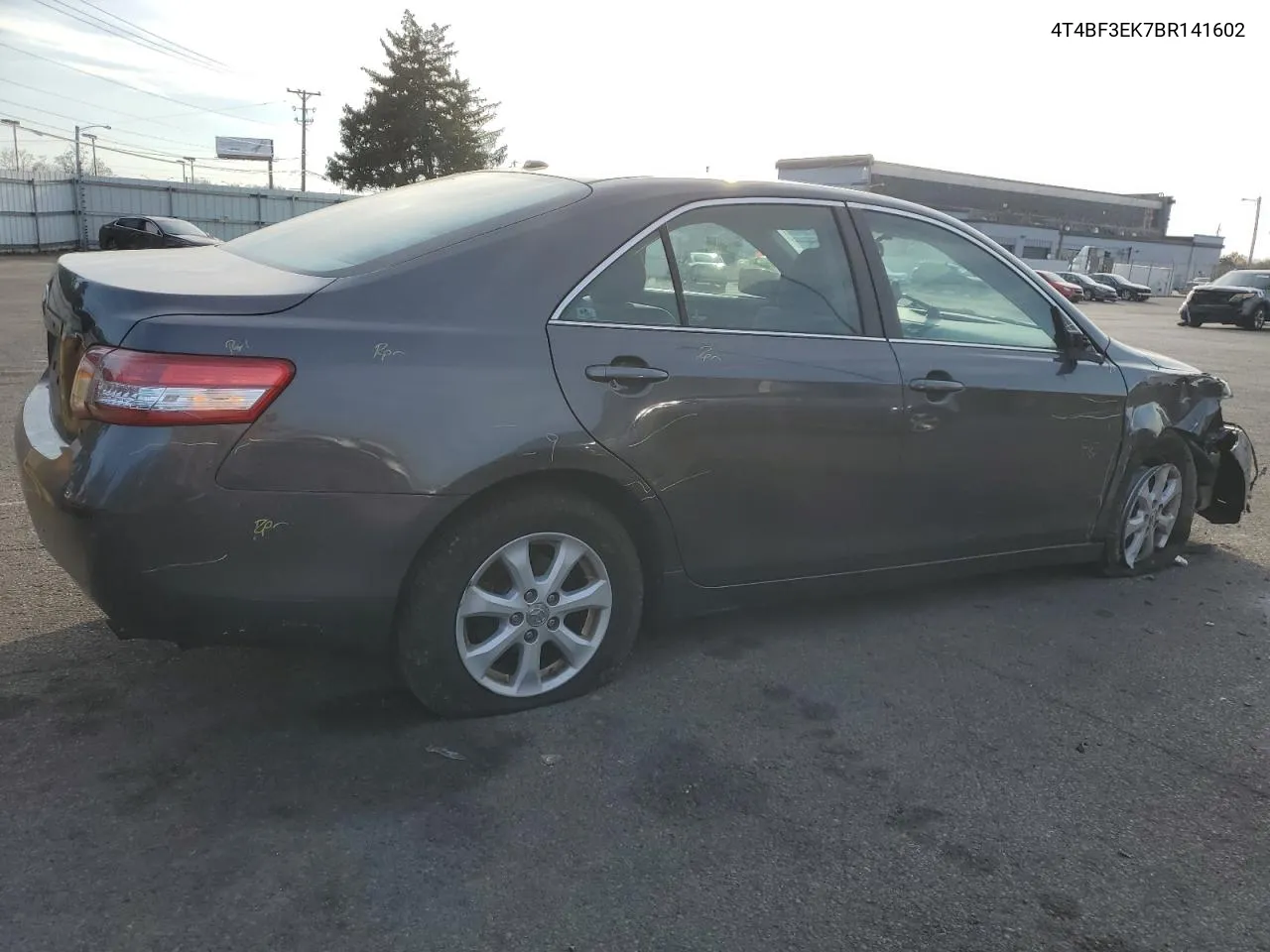 2011 Toyota Camry Base VIN: 4T4BF3EK7BR141602 Lot: 78390664