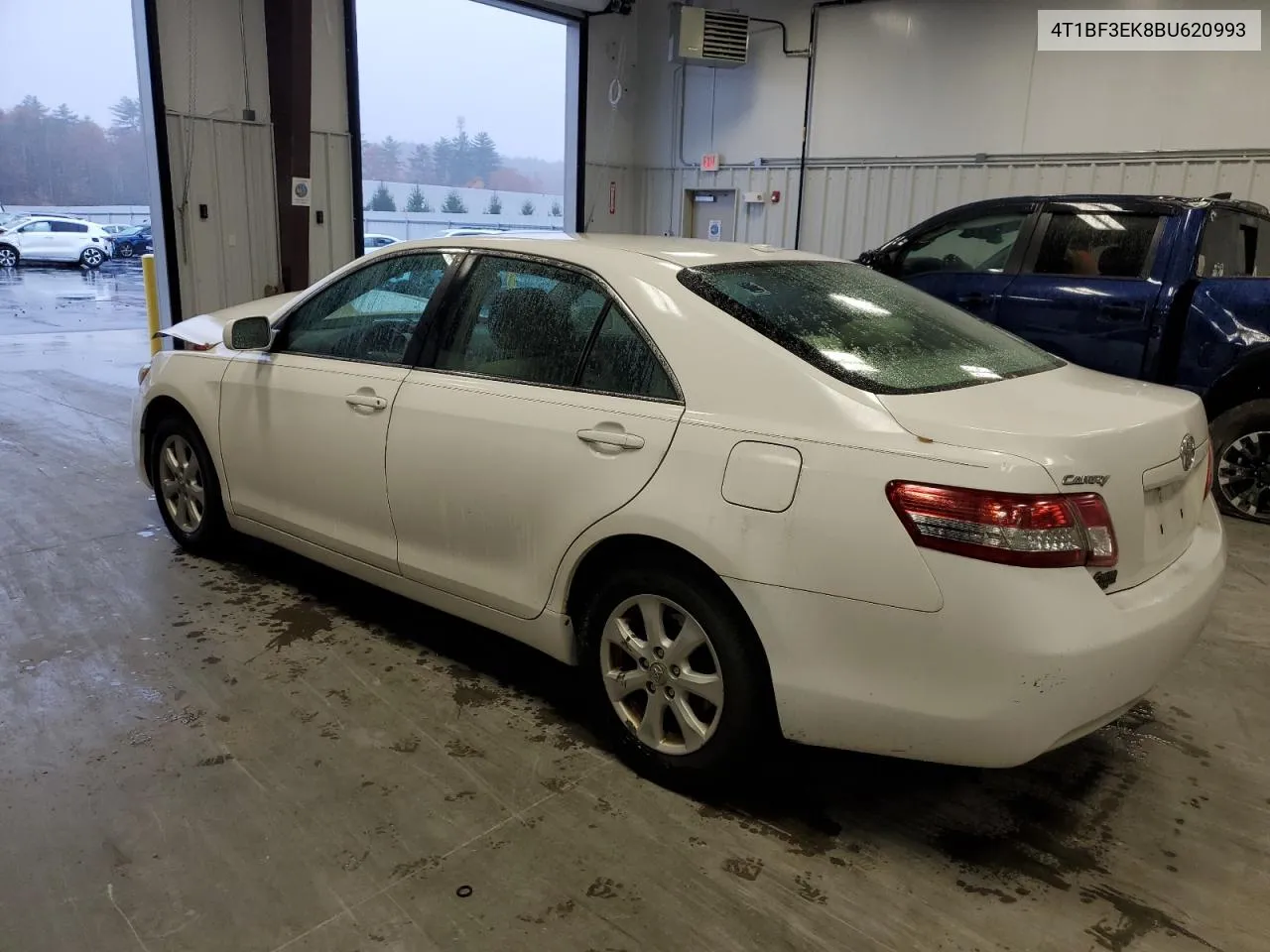 2011 Toyota Camry Base VIN: 4T1BF3EK8BU620993 Lot: 78398974