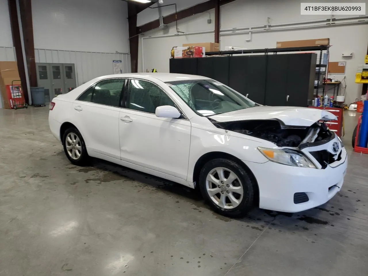 2011 Toyota Camry Base VIN: 4T1BF3EK8BU620993 Lot: 78398974