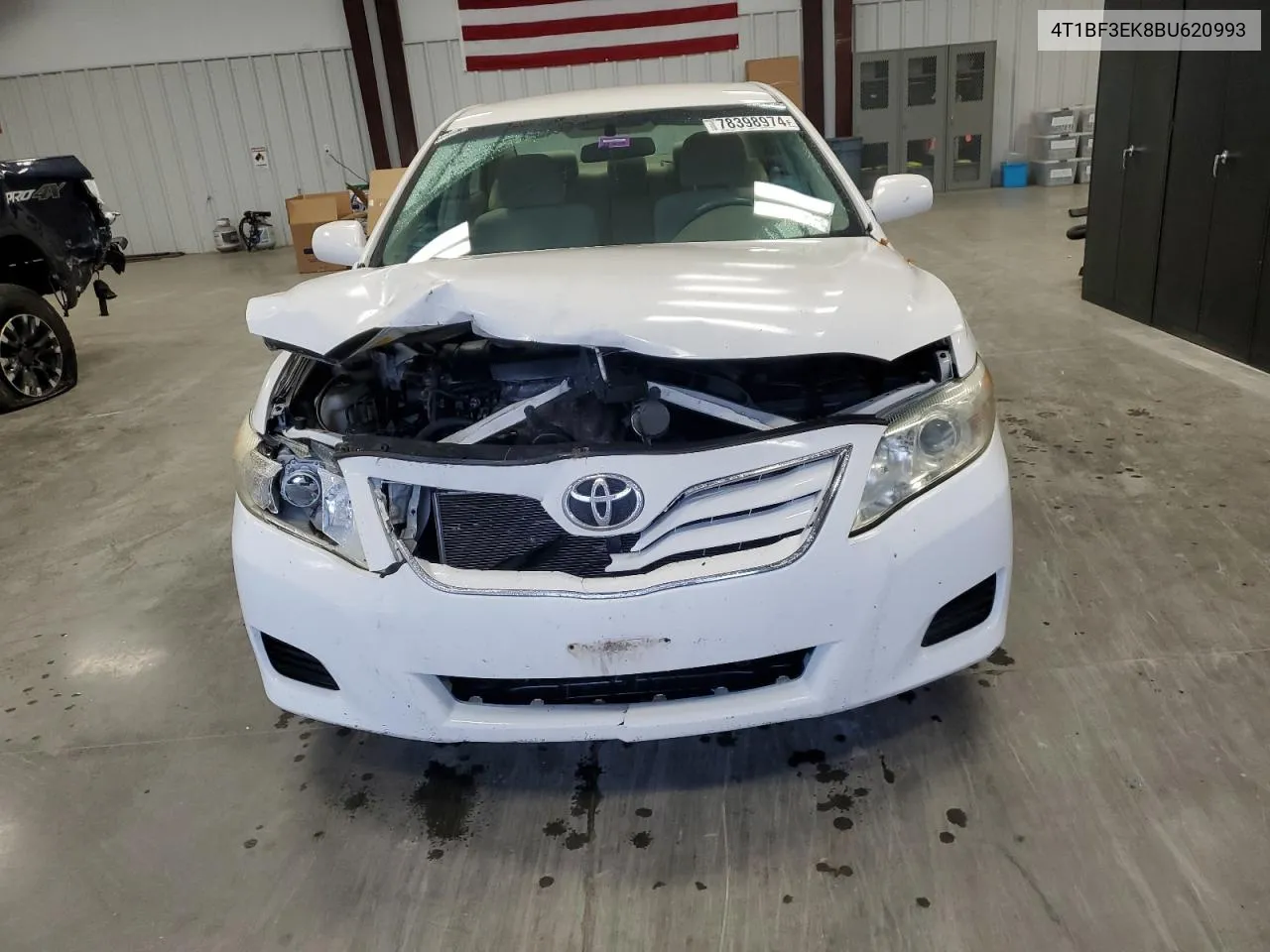 2011 Toyota Camry Base VIN: 4T1BF3EK8BU620993 Lot: 78398974