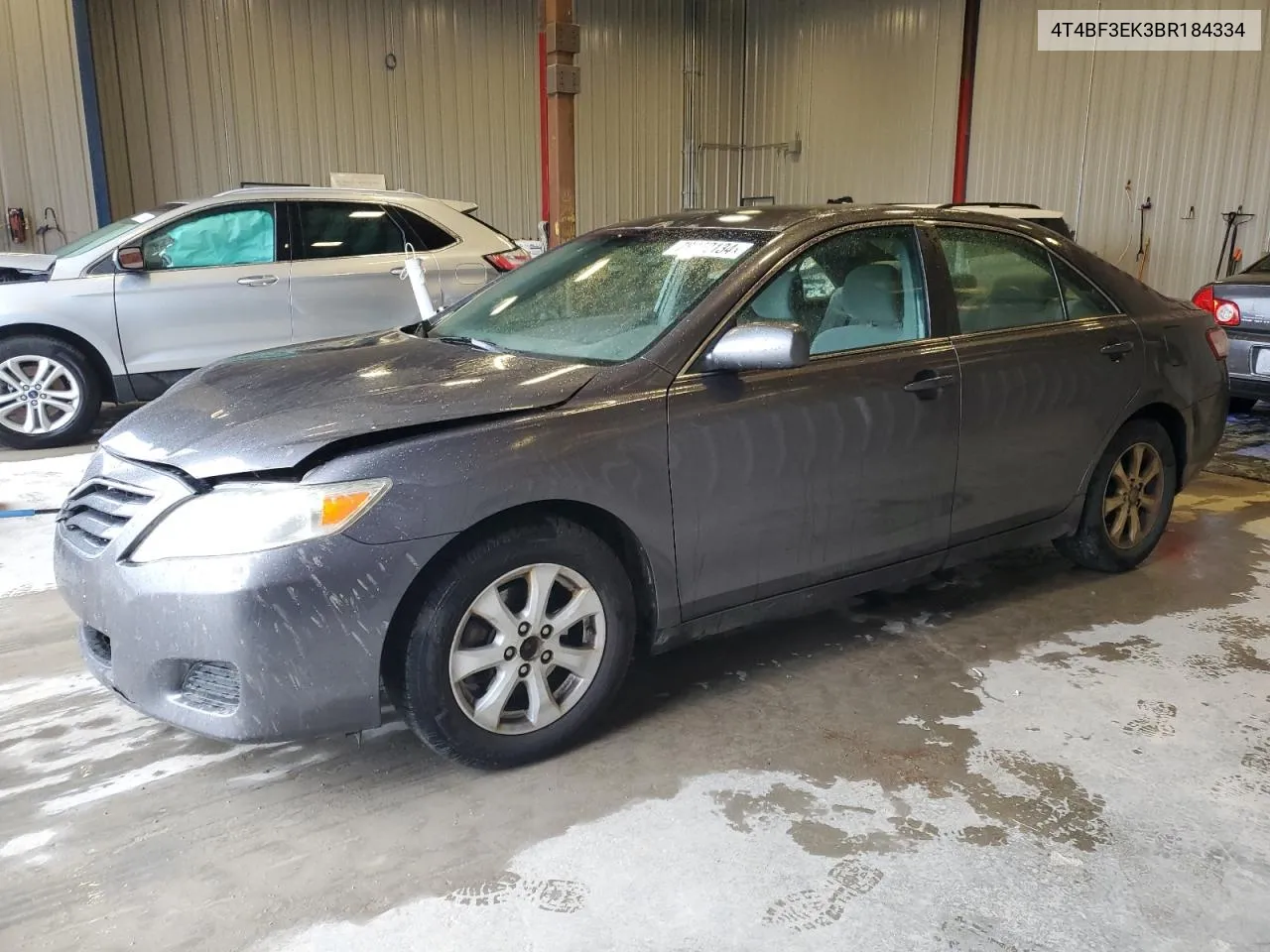 2011 Toyota Camry Base VIN: 4T4BF3EK3BR184334 Lot: 78402134