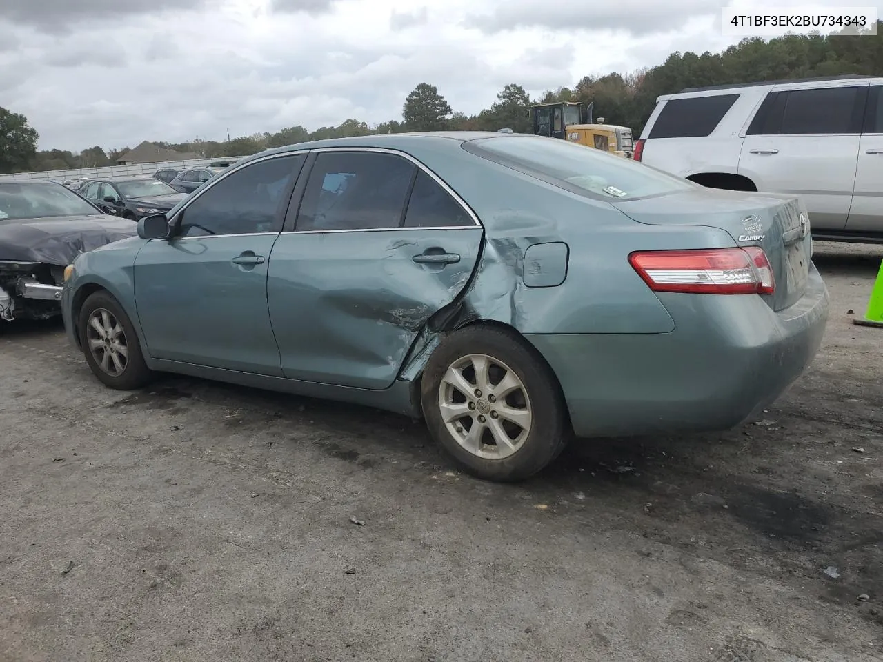 2011 Toyota Camry Base VIN: 4T1BF3EK2BU734343 Lot: 78421204