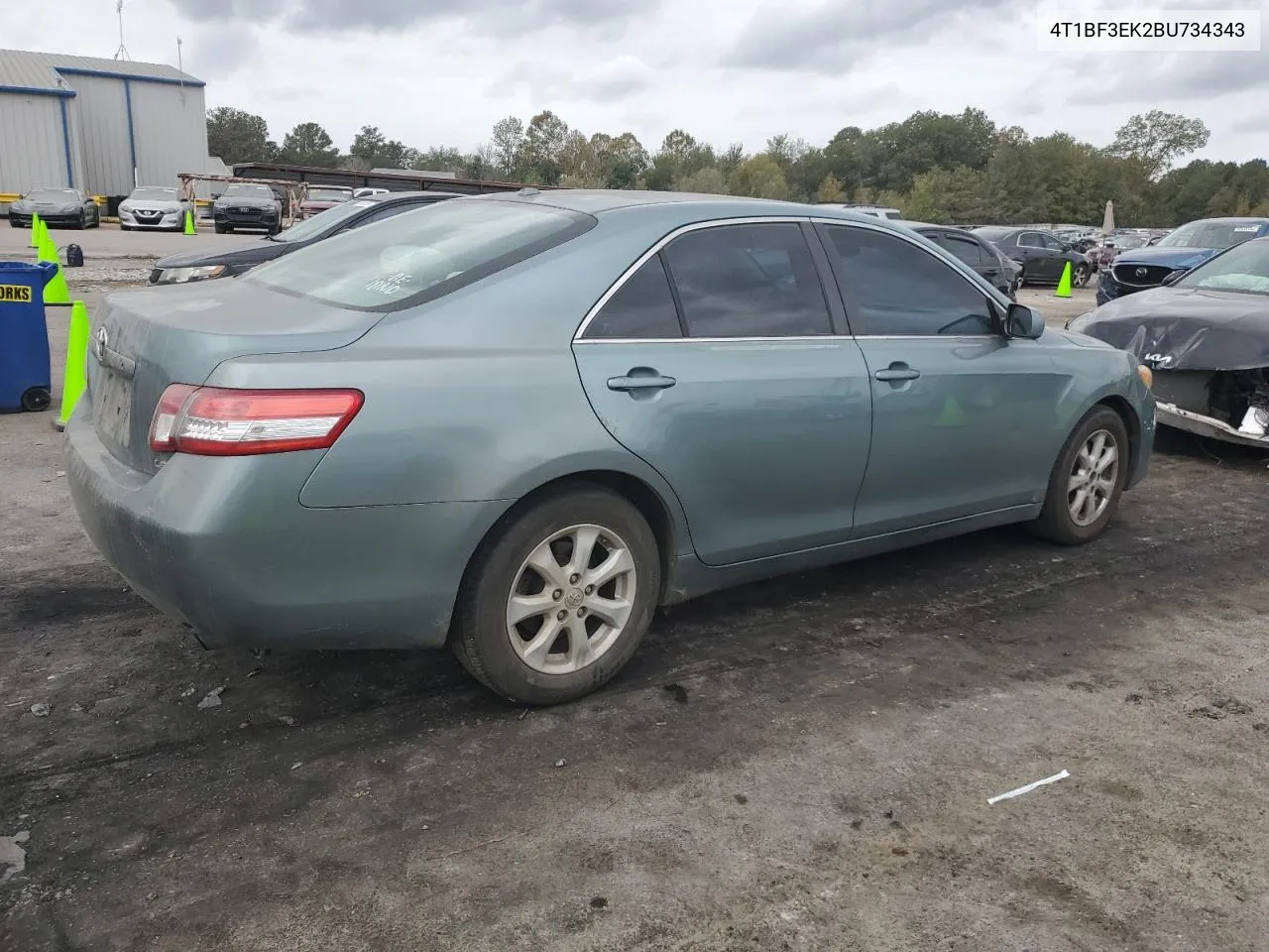 2011 Toyota Camry Base VIN: 4T1BF3EK2BU734343 Lot: 78421204