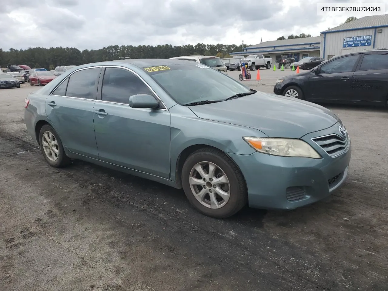 2011 Toyota Camry Base VIN: 4T1BF3EK2BU734343 Lot: 78421204