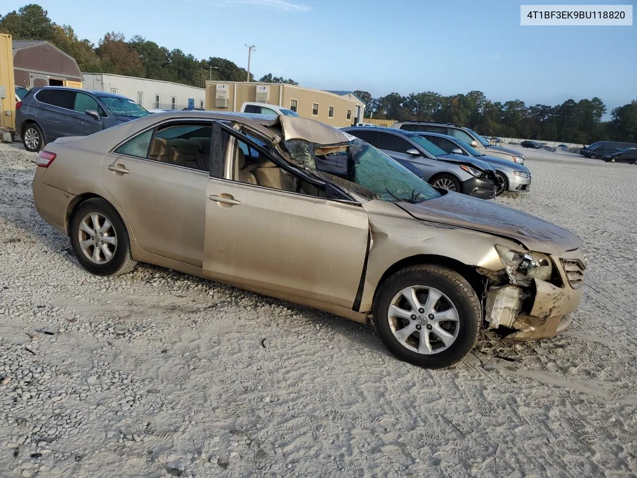 2011 Toyota Camry Base VIN: 4T1BF3EK9BU118820 Lot: 78432044