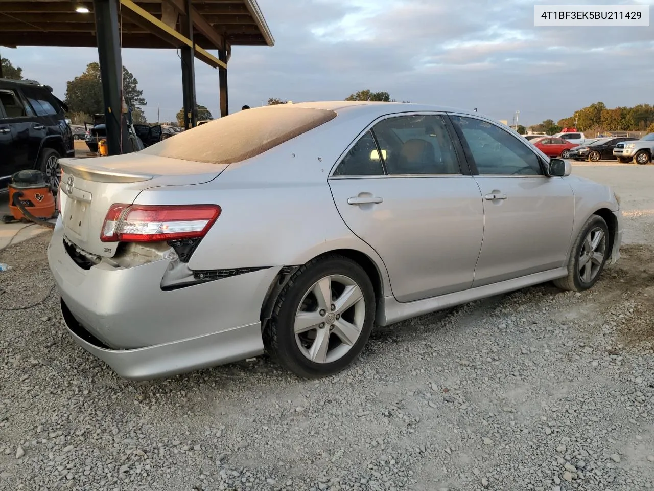 2011 Toyota Camry Base VIN: 4T1BF3EK5BU211429 Lot: 78481634