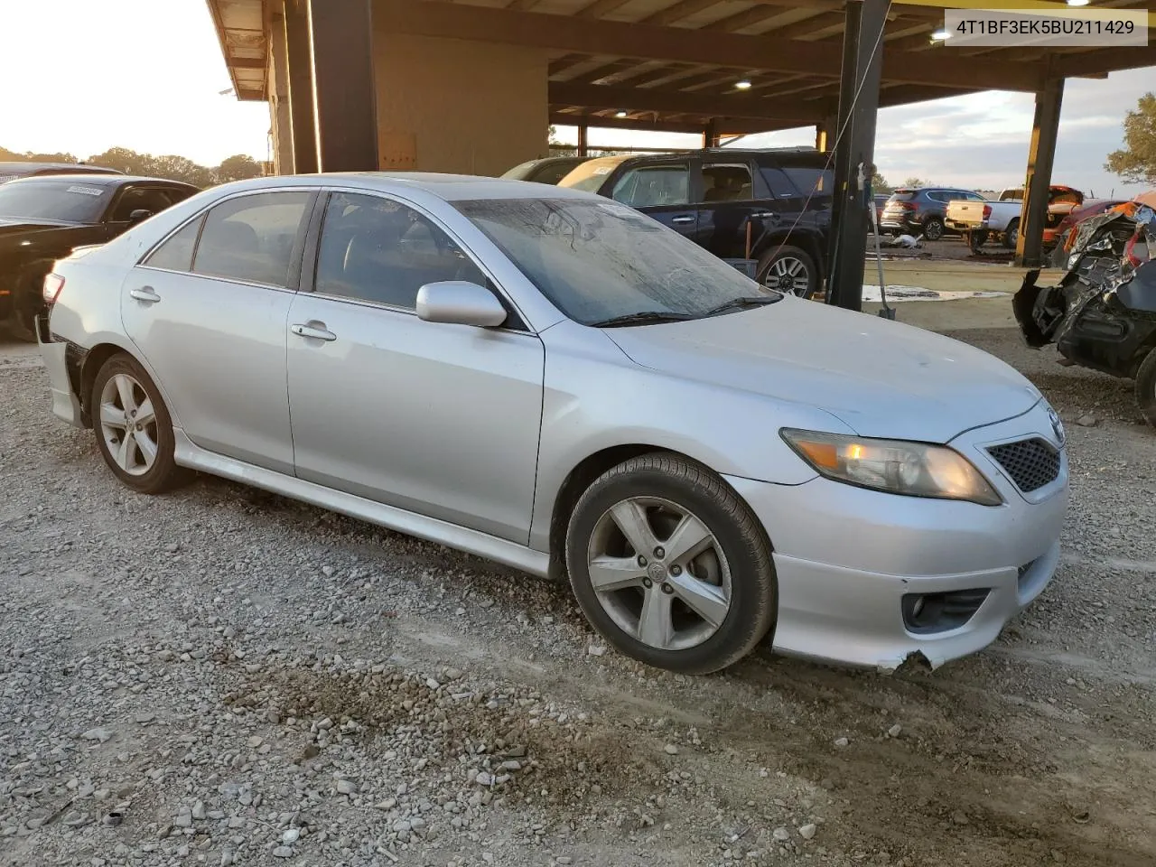 2011 Toyota Camry Base VIN: 4T1BF3EK5BU211429 Lot: 78481634