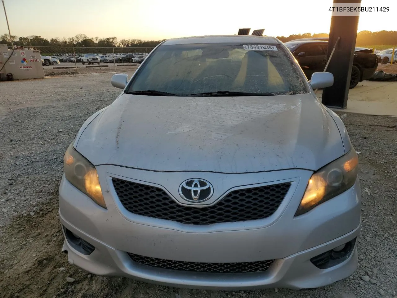 4T1BF3EK5BU211429 2011 Toyota Camry Base