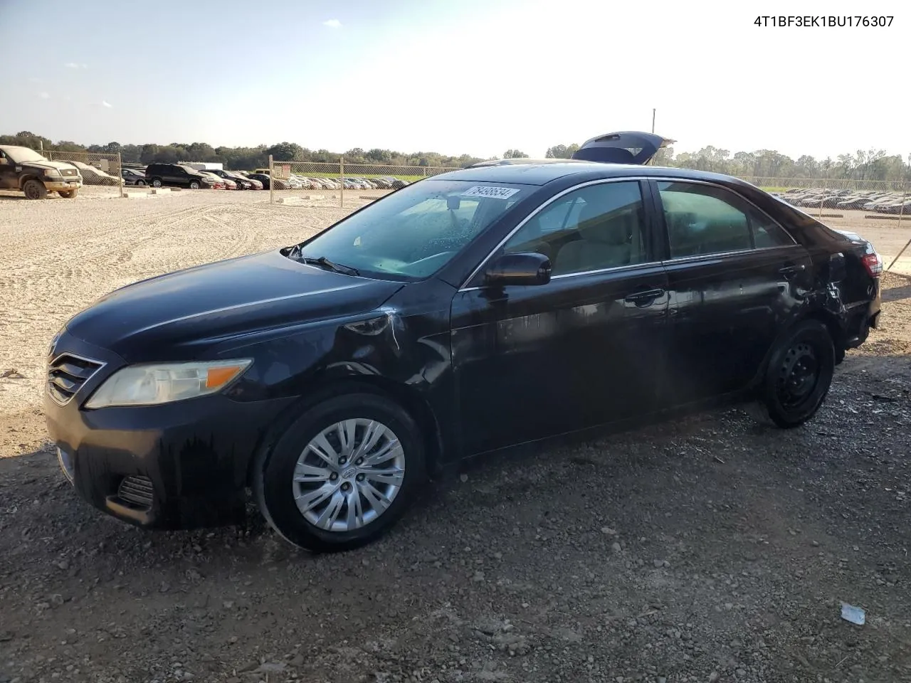 2011 Toyota Camry Base VIN: 4T1BF3EK1BU176307 Lot: 78498634