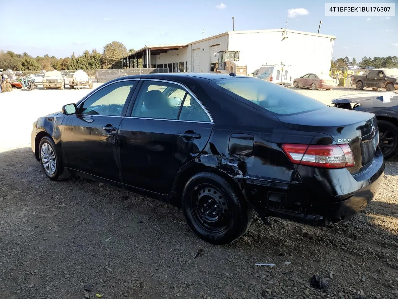 2011 Toyota Camry Base VIN: 4T1BF3EK1BU176307 Lot: 78498634