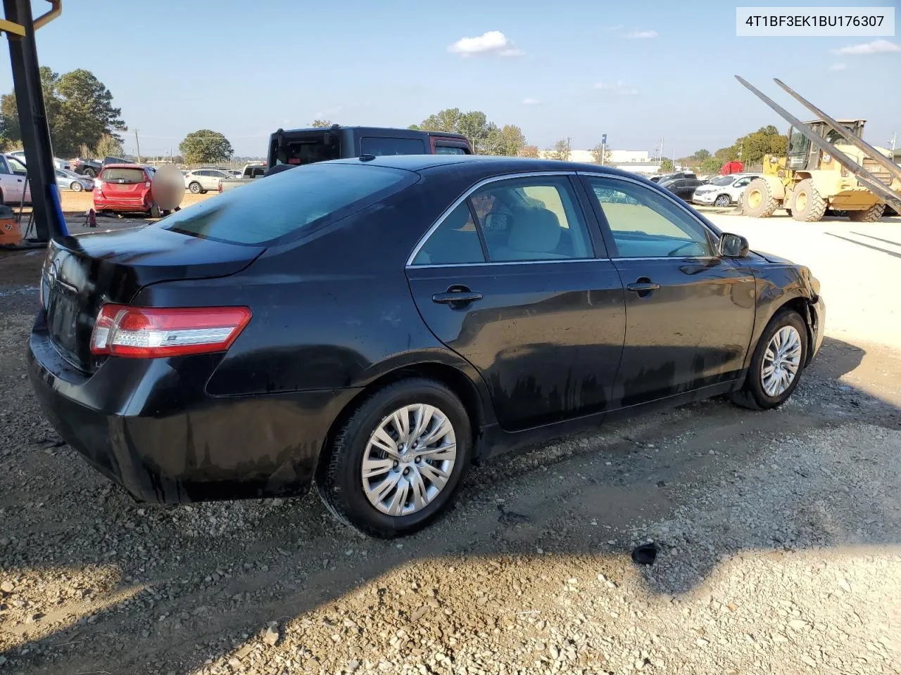 2011 Toyota Camry Base VIN: 4T1BF3EK1BU176307 Lot: 78498634