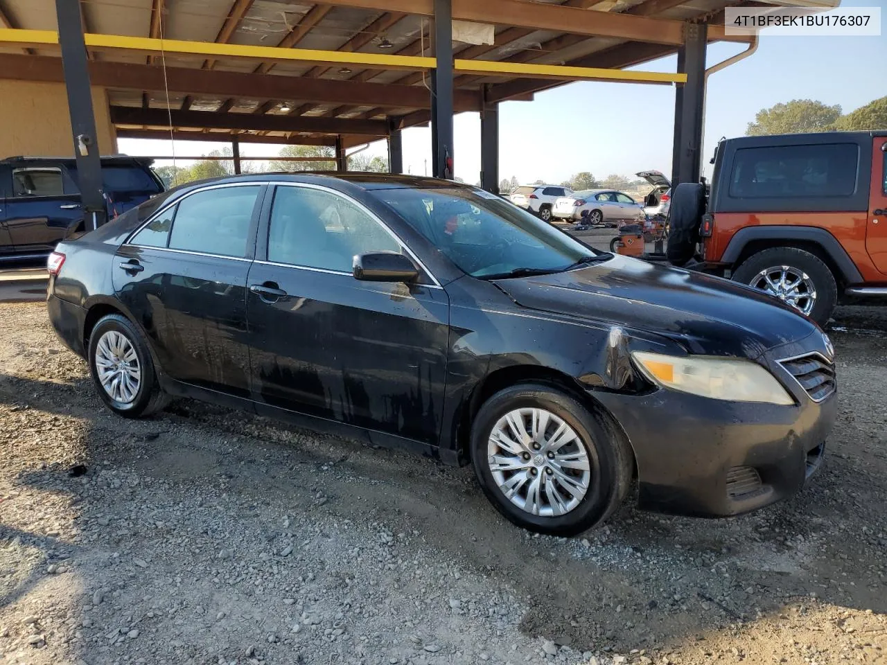 2011 Toyota Camry Base VIN: 4T1BF3EK1BU176307 Lot: 78498634